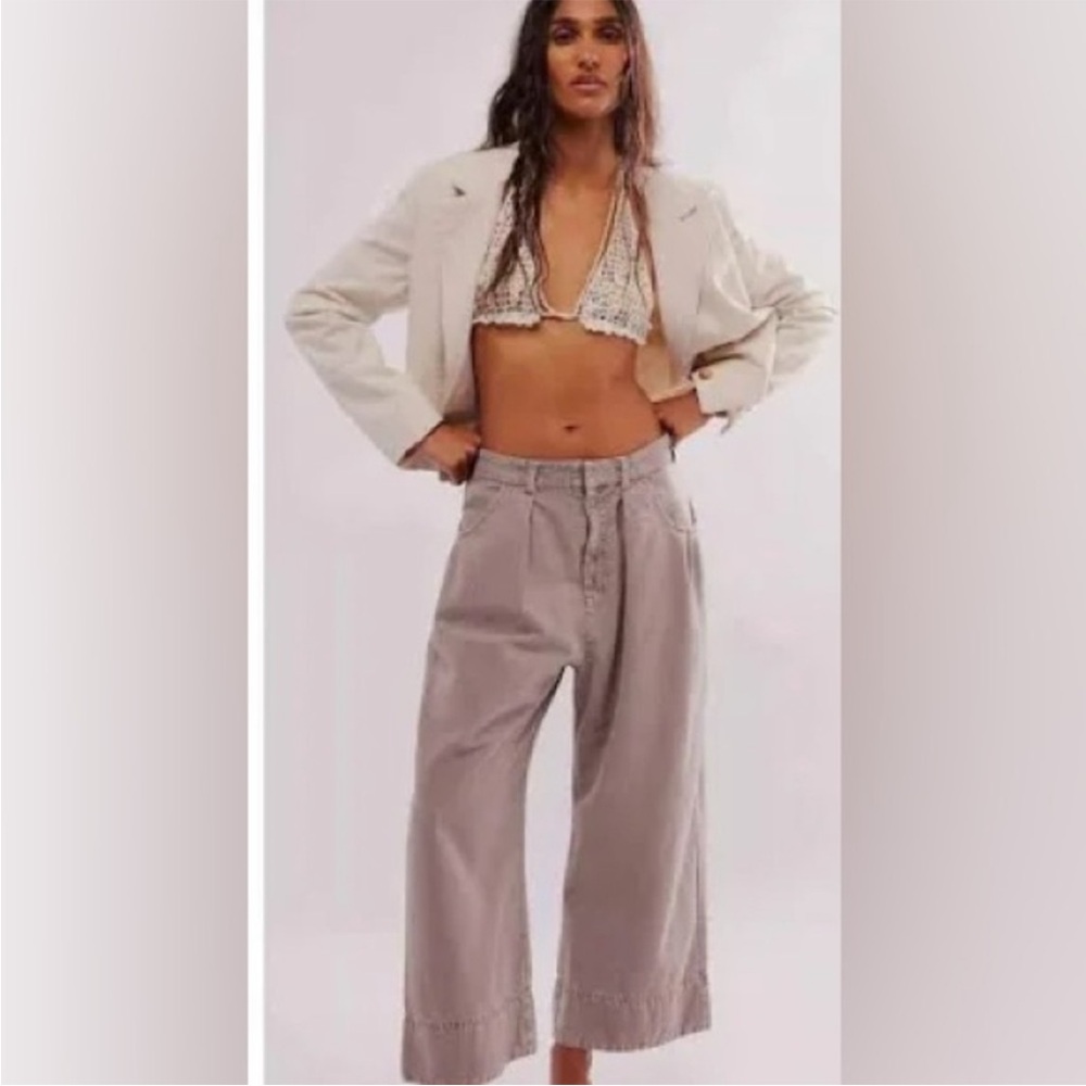 Free People Sweet Talk Chino Pant Size 10 / Waist 29”